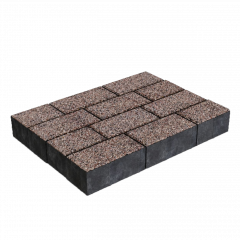 Брусчатка, фереро, 100.200 (h60)