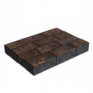 Брусчатка, туф, 100.200 (h40)