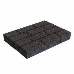 Брусчатка, серая, 100.200 мрамор (h80)