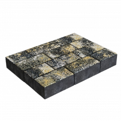 Брусчатка, сиртаки, 100.200 (h40)