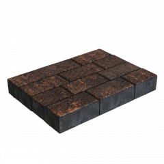 Брусчатка, туф, 100.200 (h60)