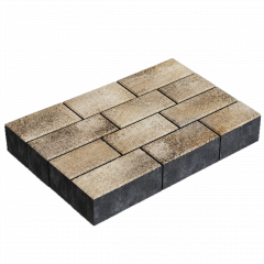 Брусчатка, милано, 100.200 (h40)