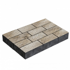 Брусчатка, милано, 100.200 мрамор (h60)