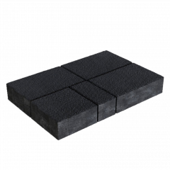Новый город, черный мрамор (h 60)