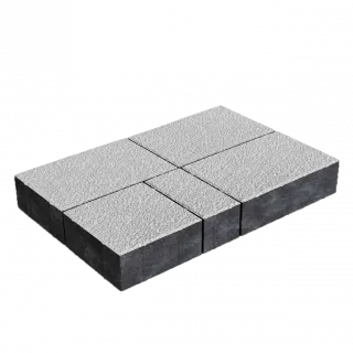 Новый город, белая, мрамор (h60)