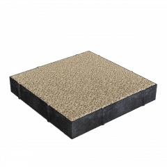 Квадрат 500.500 бежевая, гранит  (h70)