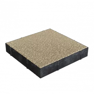 Квадрат 500.500 бежевая, гранит  (h70)