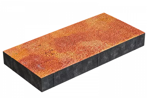 Прямоугольная 600. 300 листопад  (h 60) мрамор