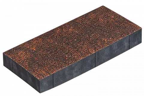 Прямоугольная 600. 300 туф мрамор (h60)