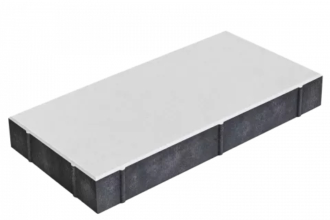 Прямоугольная 600. 300 белый (h60)