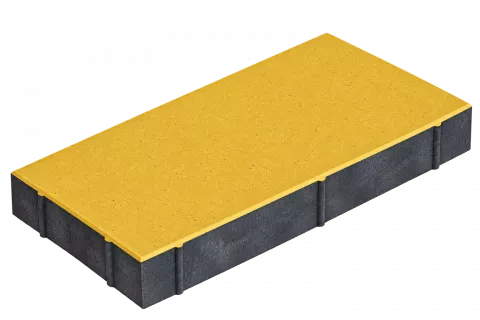 Прямоугольная 600. 300 желтый (h60)