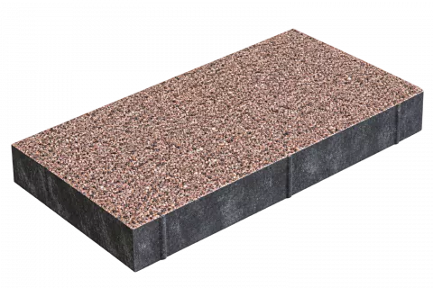 Прямоугольная 600. 300 феро мрамор (h60)